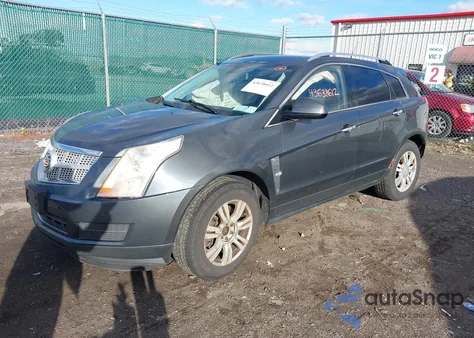 2011 Cadillac Srx Luxury Collection from USA, damaged, VIN 3GYFNDEY9BS554743